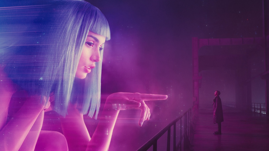 Кадр из фильма «Бегущий по лезвию 2049»