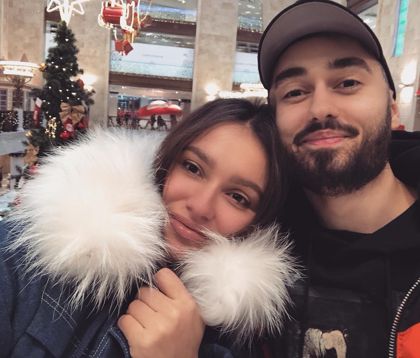 Мот и Мария Мельникова​Фото: Instagram