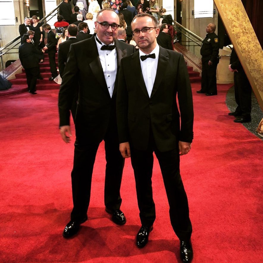 Продюсер Александр Роднянский и Андрей Звягинцев​Фото: Instagram