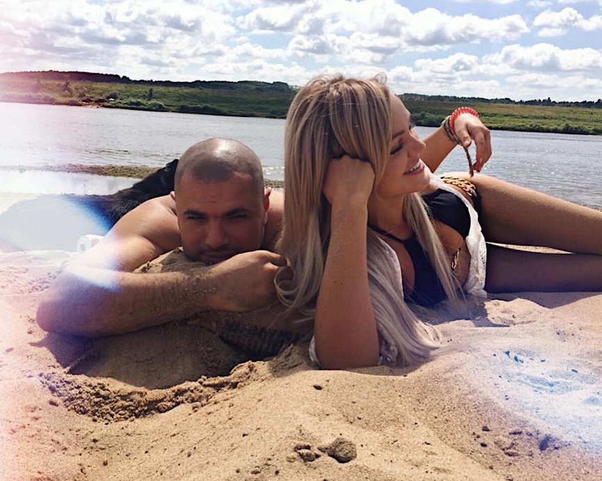 Давид и Лана на отдыхе​Фото: Instagram