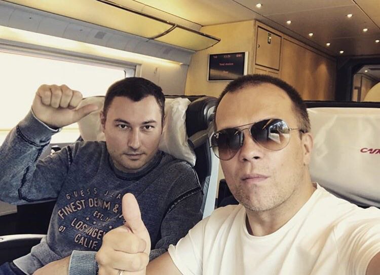 Денис Калинин и Dj GrooveФото: Instagram