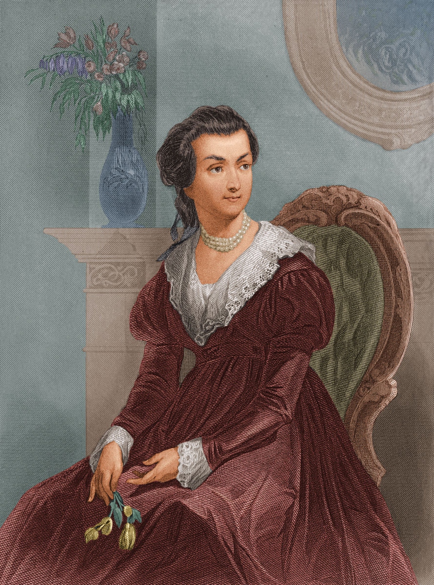Эбигейл Адамс​Источник: historythings.com