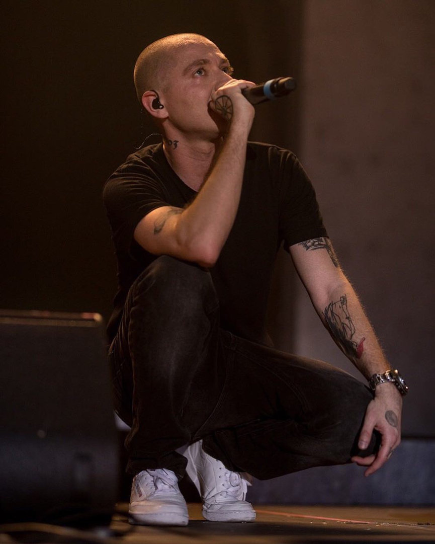 Недавно Oxxxymiron собрал «Олимпийский» на свой концертФото: Instagram