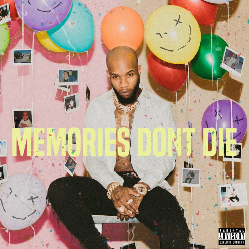 Обложка альбома Тори Лейнза «Memories don't die»
