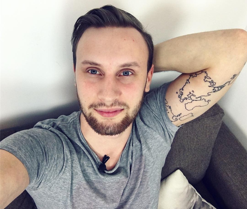 От блогера Руслана Кузнецова ушла жена​Фото: Instagram