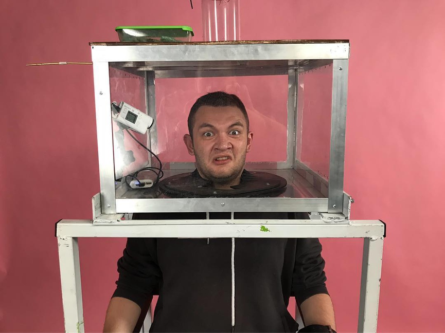 Никита Гридин пошел не в популярный рэп, а в шансонФото: Instagram