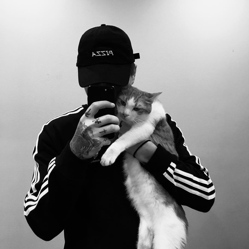 У Руслана Тушенцова всё сурово​Фото: Instagram