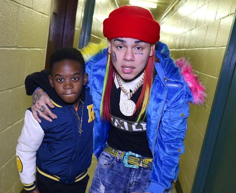 6IX9INE​Фото: Instagram
