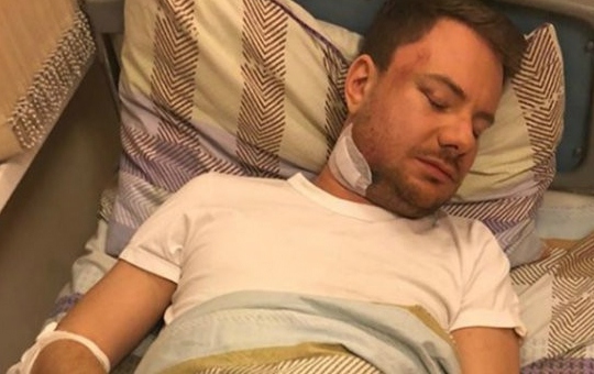 После драки Ширман попал в больницу в тяжелом состоянии​​Фото: Instagram