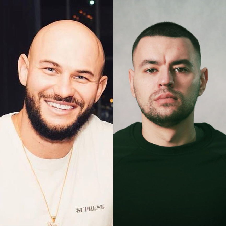 Джиган и Рем Дигга​Фото: Instagram