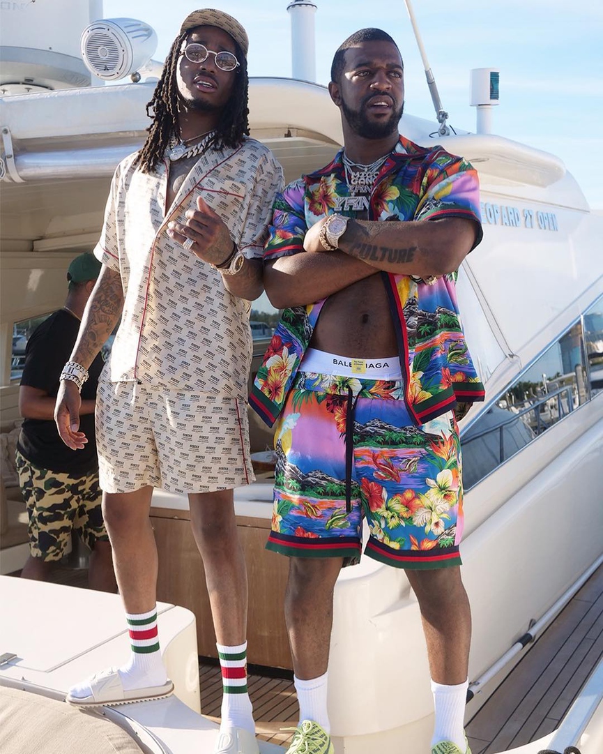 Quavo позвал всех своих друзей на грандиозную рэп-тусу в честь своего 27-летия​Фото: Instagram