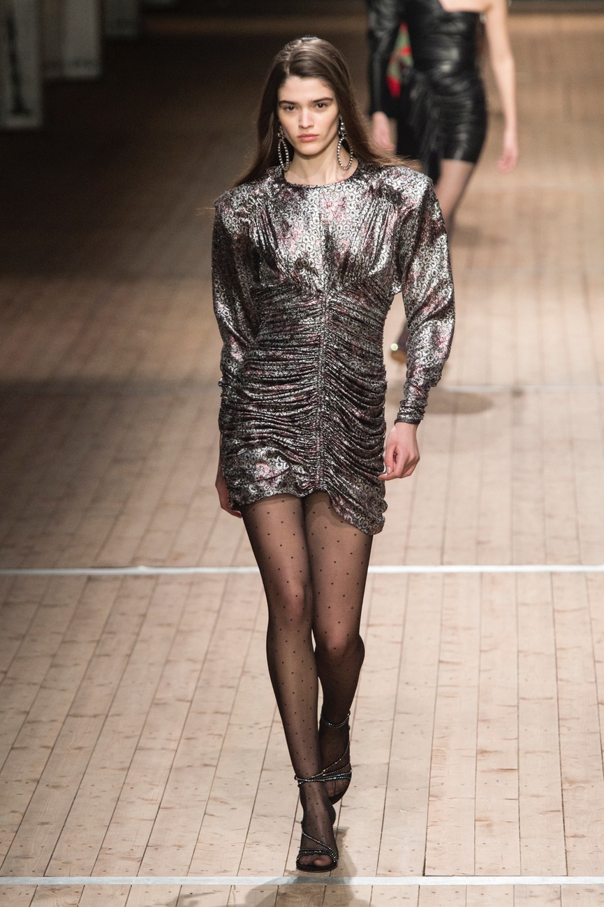 Коллекция Isabel Marant (Осень 2018)​Фото: Instagram