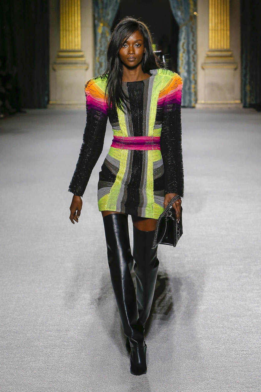Коллекция Balmain​Фото: Instagram