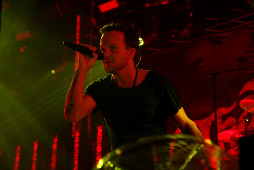 The Rasmus представили не только старые хиты, но и новые песни