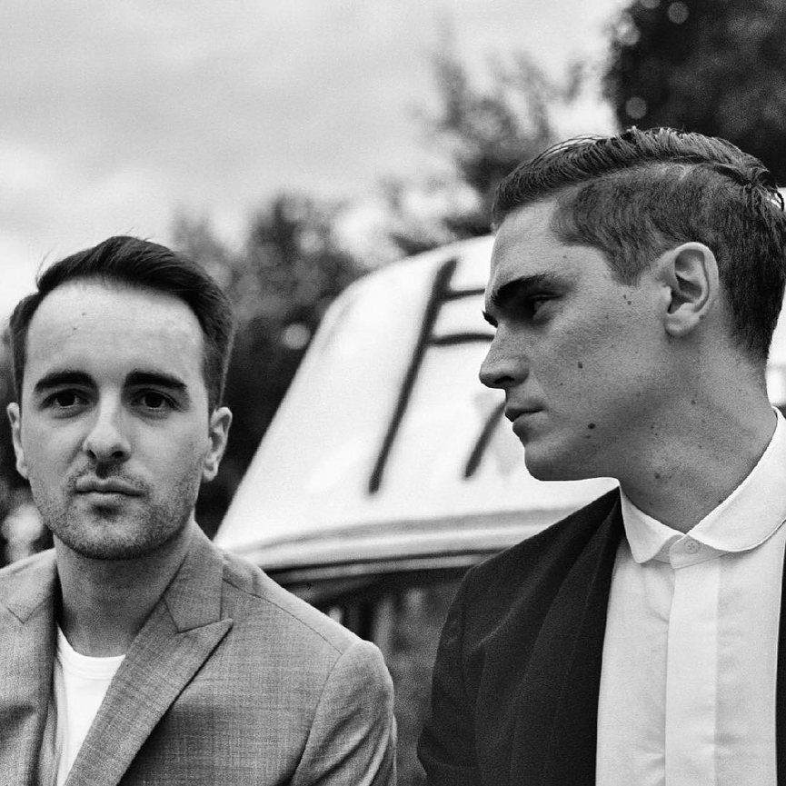 Ушедший из жизни Саймон Карпентьер и Виктор Солф​Фото: Instagram