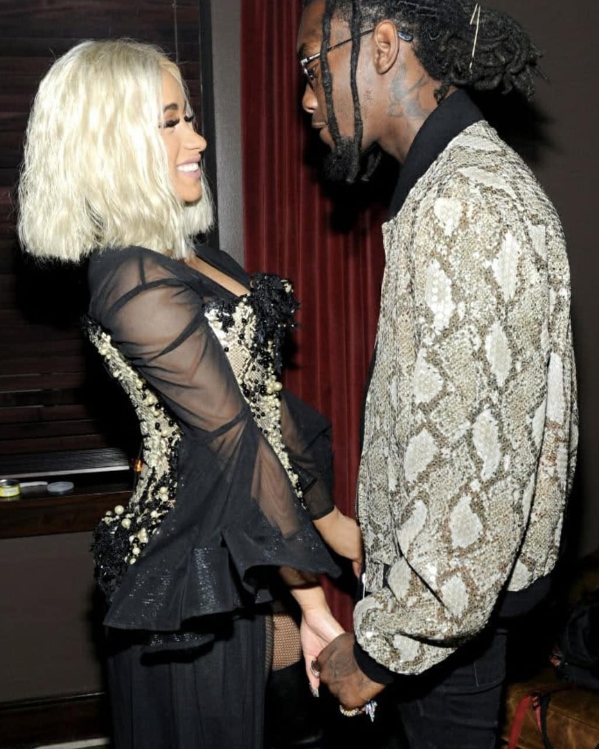 Cardi B и OffsetФото: Instagram