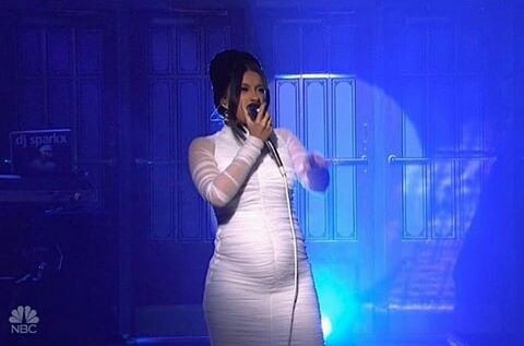 Cardi B уже не скрывает округлившихся форм​Фото: скриншот с видео
