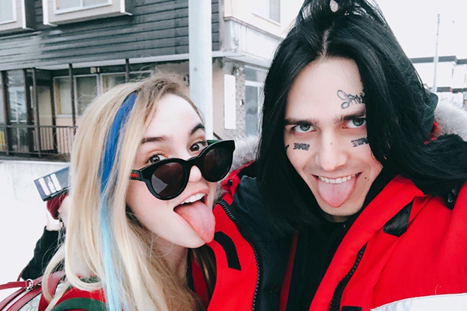 Face с возлюбленной - блогером Марьяной РожковойФото: Instagram