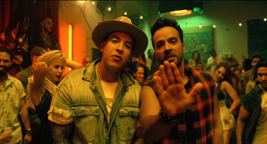 Кадр из клипа «Despacito»