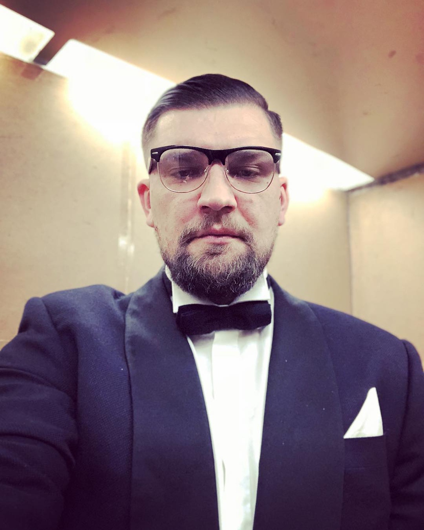 Василий Вакуленко, он же Баста, он же НоГГано, он же NintendoФото: Instagram  