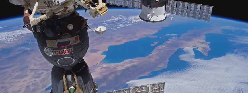 Уникальные кадры с МКС легли в основу клипа «Wonderful Day»