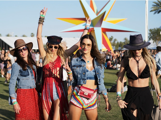 Кто кого: самая большая фэшн-битва Coachella 2018