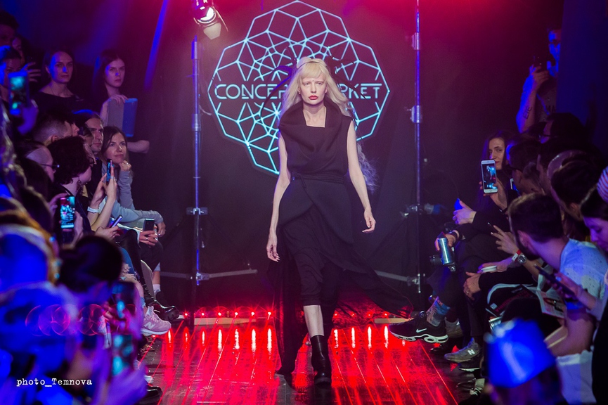 3000 модных умников: как прошел Concept Fashion Fest в Москве