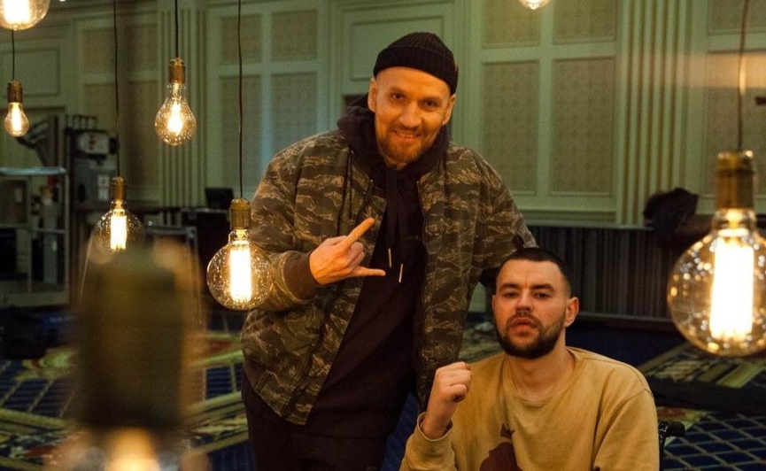 Звонкий и Рем ДиггаФото: соцсети