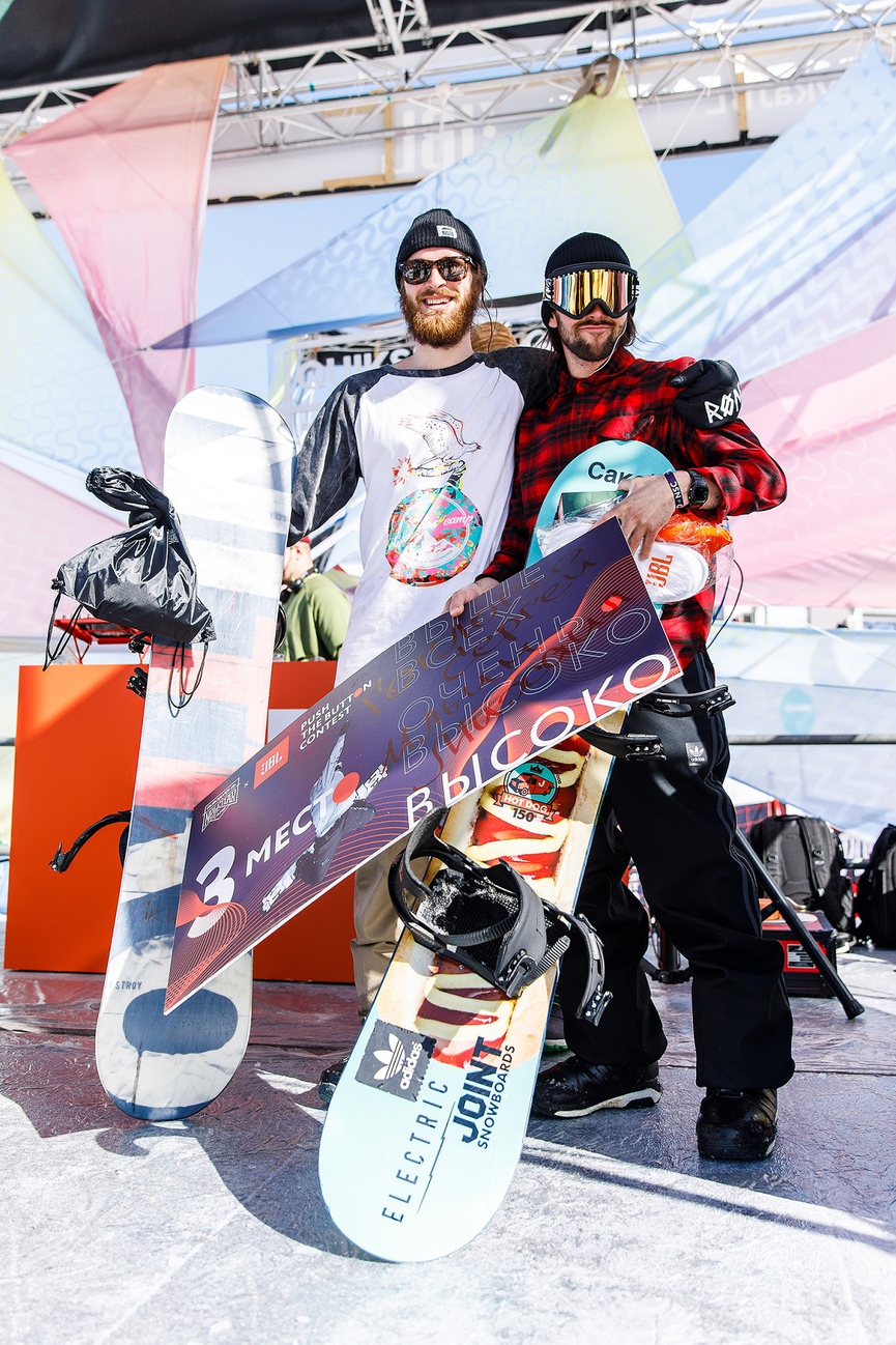 Quiksilver New Star Camp: закрытие сезона
