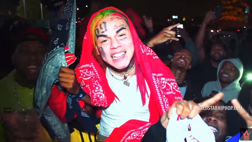 Tekashi69 стал популярным после первого же трека — рекордный успехФото: кадр из клипа