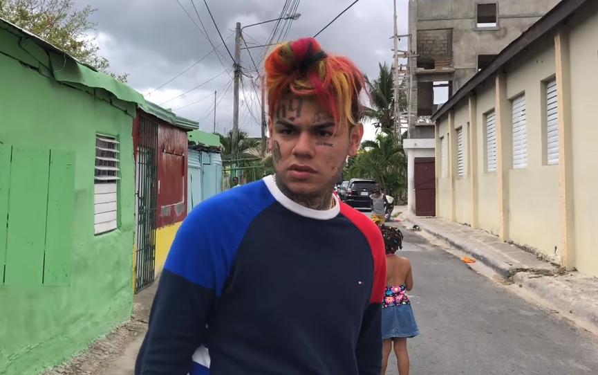 Tekashi69​Фото: кадр из клипа