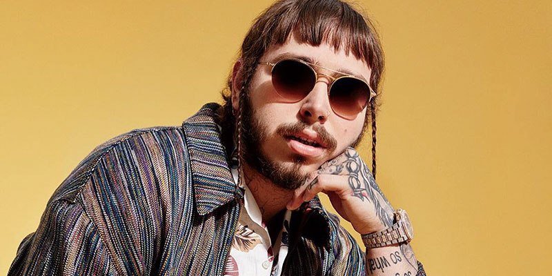 Post Malone​Фото: соцсети