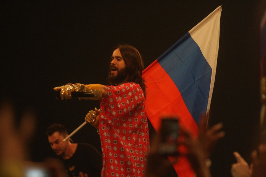 «Я люблю Россию», — признался Джаред 