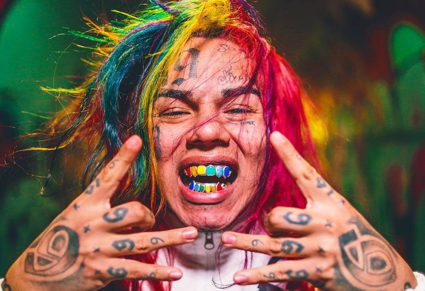 6ix9ine​Фото: Instagram