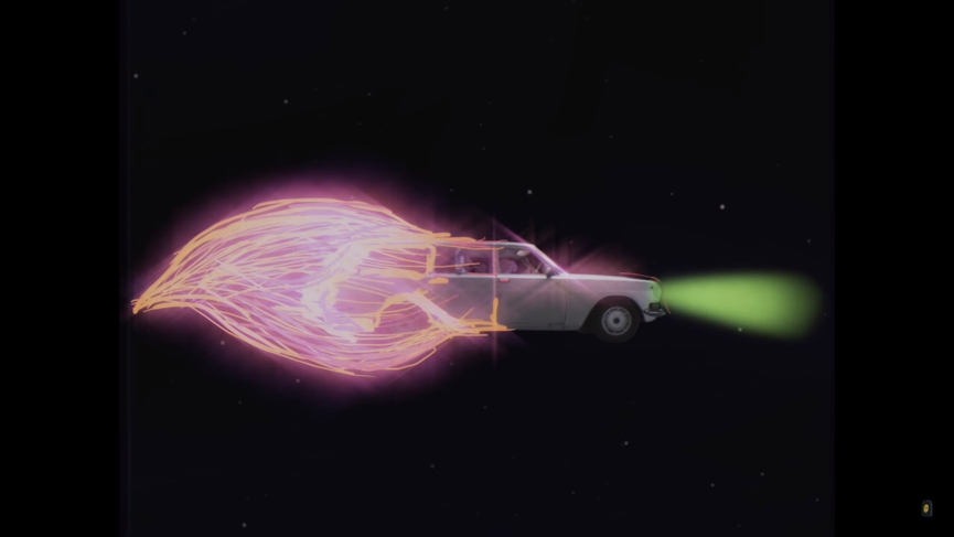 Кадр из клипа «Все хотят меня поцеловать»