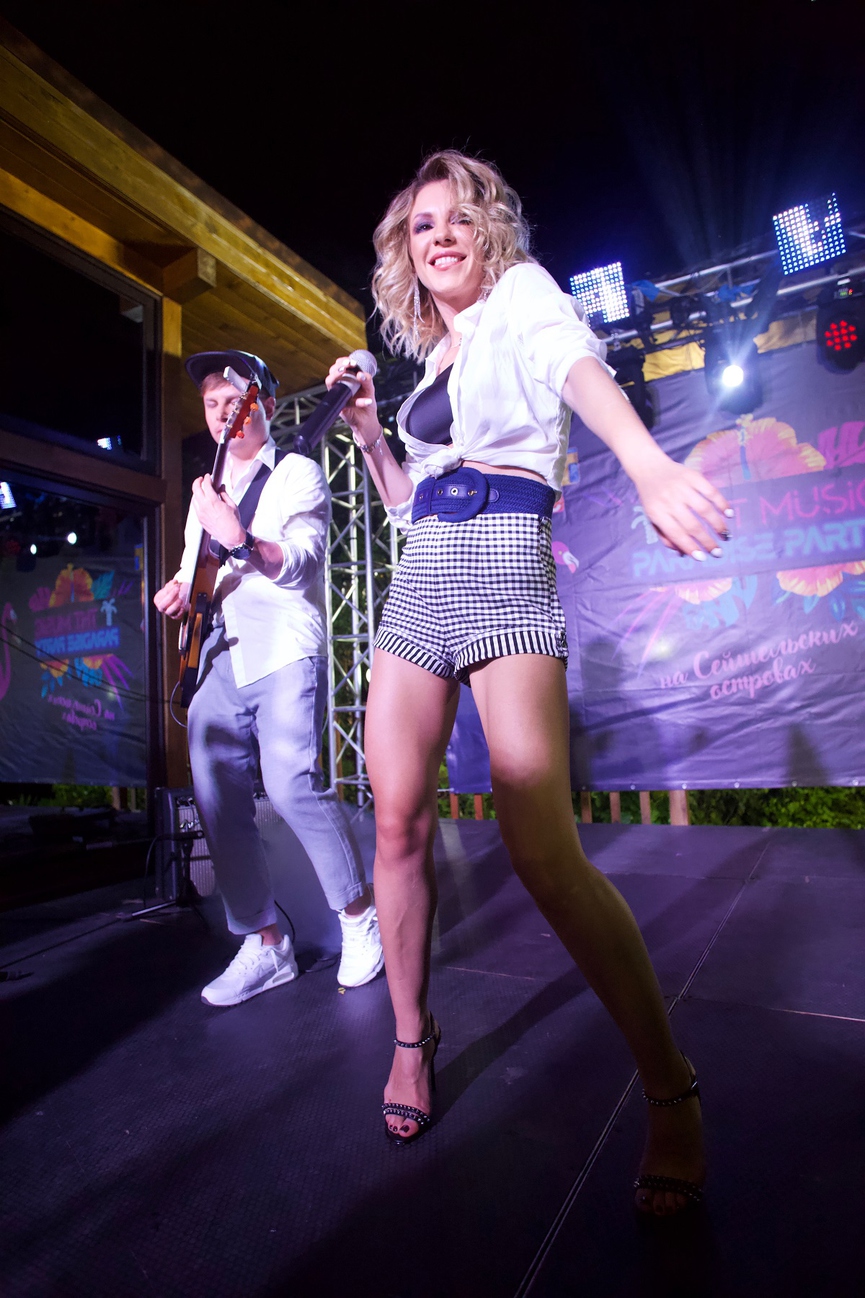 ТНТ MUSIC PARADISE PARTY на Сейшелах: это было жарко