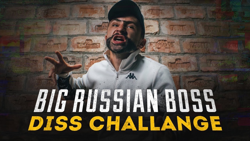 Джарахов задиссил Big Russian Boss и вызвал его на ринг
