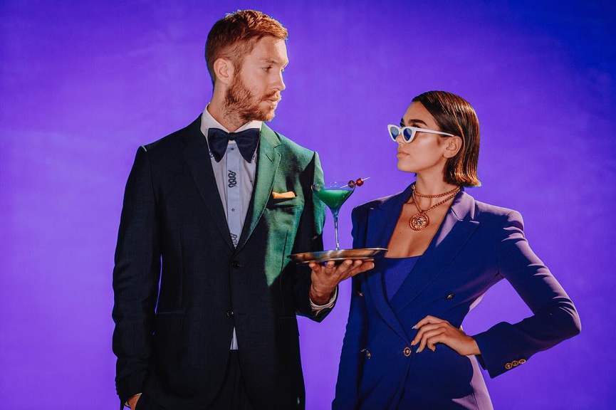 Келвин Харрис и Дуа ЛипаФото: соцсети