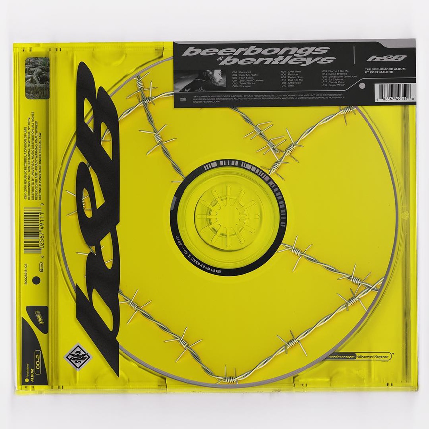 Post Malone: Сборник бэнгеров от зажиточного техасца