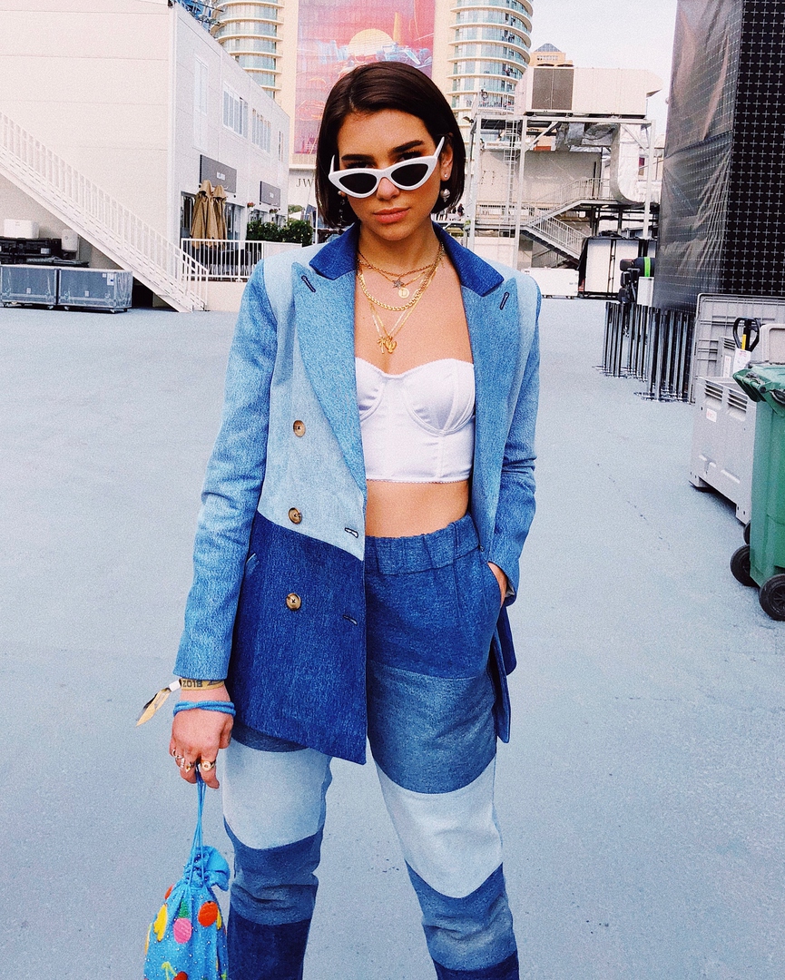 Dua Lipa считает, что нужно любить себя с сильными и слабыми сторонами​Фото: Instagram