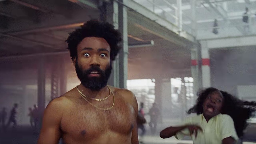 Кадр из клипа Childish Gambino - «This is America»