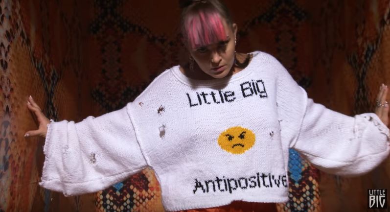 Little Big презентовали новый альбом и видео​Фото: кадр из клипа