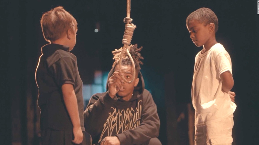 XXXTentacion жесток не только в жизни, но и в клипахФото: кадр из клипа