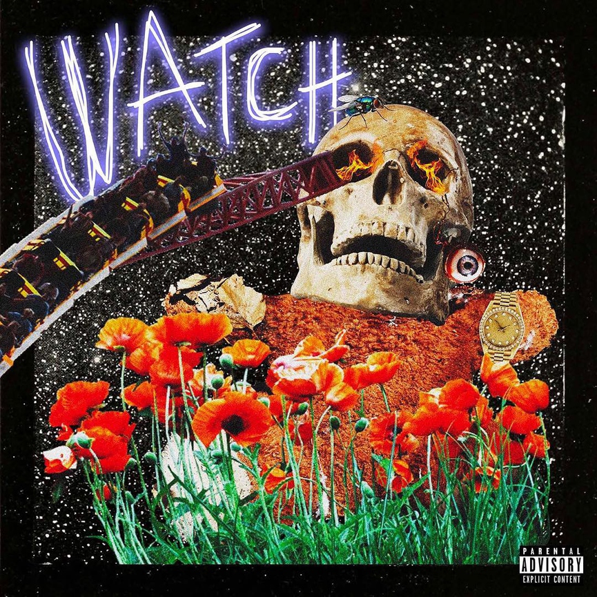 Travis Scott такой обложкой снабдил трек «Watch»​Фото: Instagram
