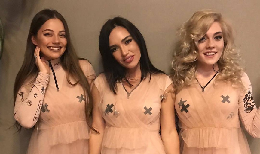 Группа SEREBRO​Фото: Instagram