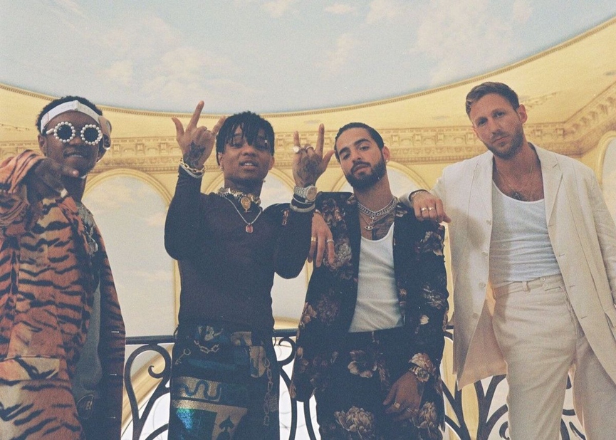 Rae Sremmurd, Maluma и BURNSФото: Социальные сети