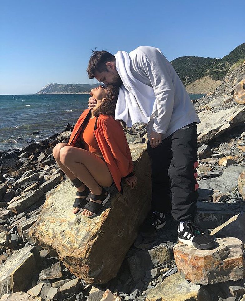 Влюбленные Сюзанна и Рома​Фото: Instagram