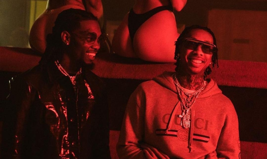 Offset и Tyga​Фото: Instagram