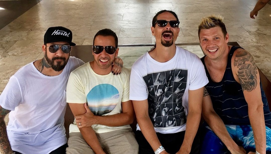 Первый клип Backstreet Boys после пяти лет молчания