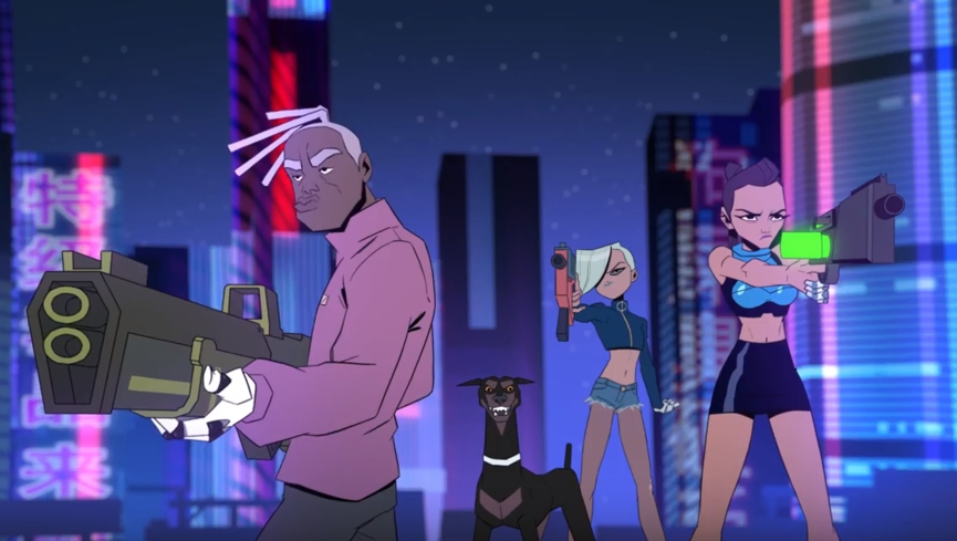 Аниме-разборки ​Фото: кадр из видео